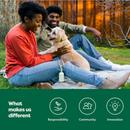 Poop Bag Dispenser with 15 Bags