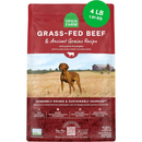 Dry Dog Food - Grass Fed Beef & Ancient Grains Recipe