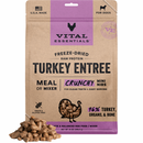Nourriture pour chiens séchés - entrée de dinde - Mini Nibs