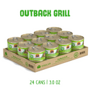 Canned Cat Food - CLASSIC - Outback Grill - Sardine & Seabass in Gravy