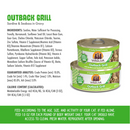 Canned Cat Food - CLASSIC - Outback Grill - Sardine & Seabass in Gravy