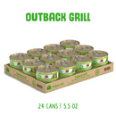 Canned Cat Food - CLASSIC - Outback Grill - Sardine & Seabass in Gravy