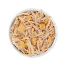 Nourriture pour chats en conserve - Classic - Oeufs verts et poulet - avec poulet et œuf dans la soupe de pois