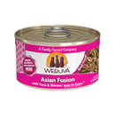 Nourriture pour chats en conserve - Classique - Fusion asiatique - avec thon et shirasu à la sauce