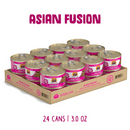 Nourriture pour chats en conserve - Classique - Fusion asiatique - avec thon et shirasu à la sauce