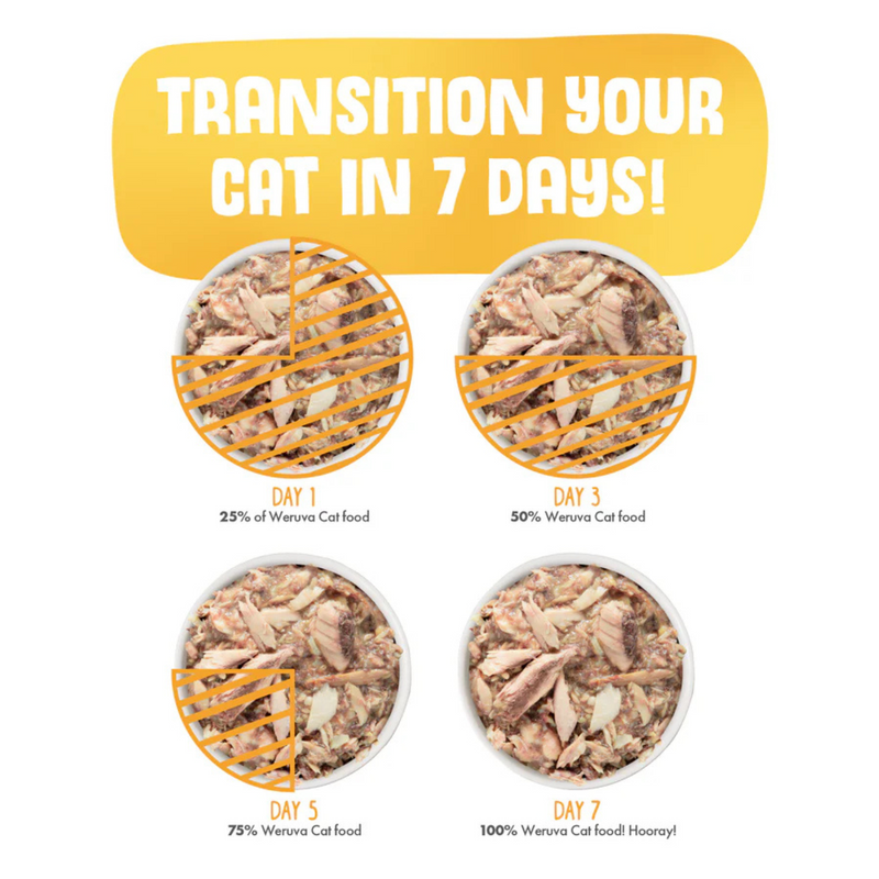 Canned Cat Food - CLASSIC - Marbella Paella - Mackerel, Shrimp & Mussels in Gravy