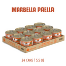 Canned Cat Food - CLASSIC - Marbella Paella - Mackerel, Shrimp & Mussels in Gravy
