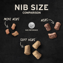 Nourriture pour chiens séchés - entrée de dinde - Mini Nibs
