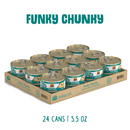 Canned Cat Food - CLASSIC - Funky Chunky - Chicken Soup with Pumpkin