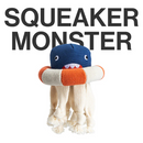 Squeaker Monter Dog Toy