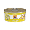 Nourriture pour chats en conserve - Classique - Meow Luau - avec du maquerel et de la citrouille en sauce