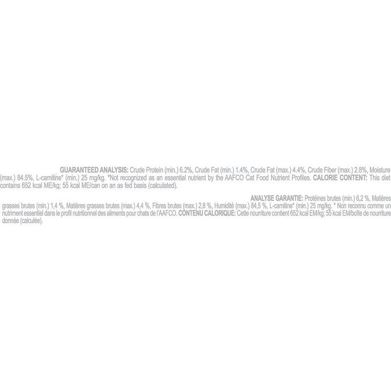 Canned Cat Food - Appetite Control Care - Thin Slices in Gravy