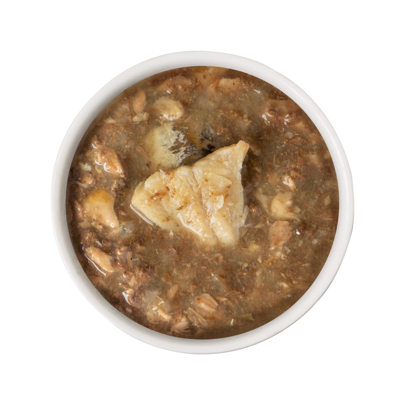 Canned Cat Food - CLASSIC - Polynesian BBQ - Grilled Red Bigeye in Gravy