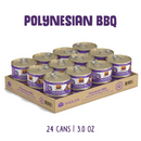 Canned Cat Food - CLASSIC - Polynesian BBQ - Grilled Red Bigeye in Gravy