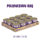 Canned Cat Food - CLASSIC - Polynesian BBQ - Grilled Red Bigeye in Gravy