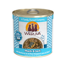 Nourriture pour chats en conserve - Classique - Mack et Jack - avec du maquerel et du skipjack grillé dans la sauce