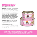 Nourriture pour chats en conserve - Classique - Neuf foie - avec du foie de poulet et de poulet à la sauce