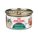 Canned Cat Food - Instinctive 7+, Thin Slices in Gravy