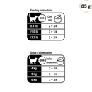 Canned Cat Food - Instinctive 7+, Thin Slices in Gravy