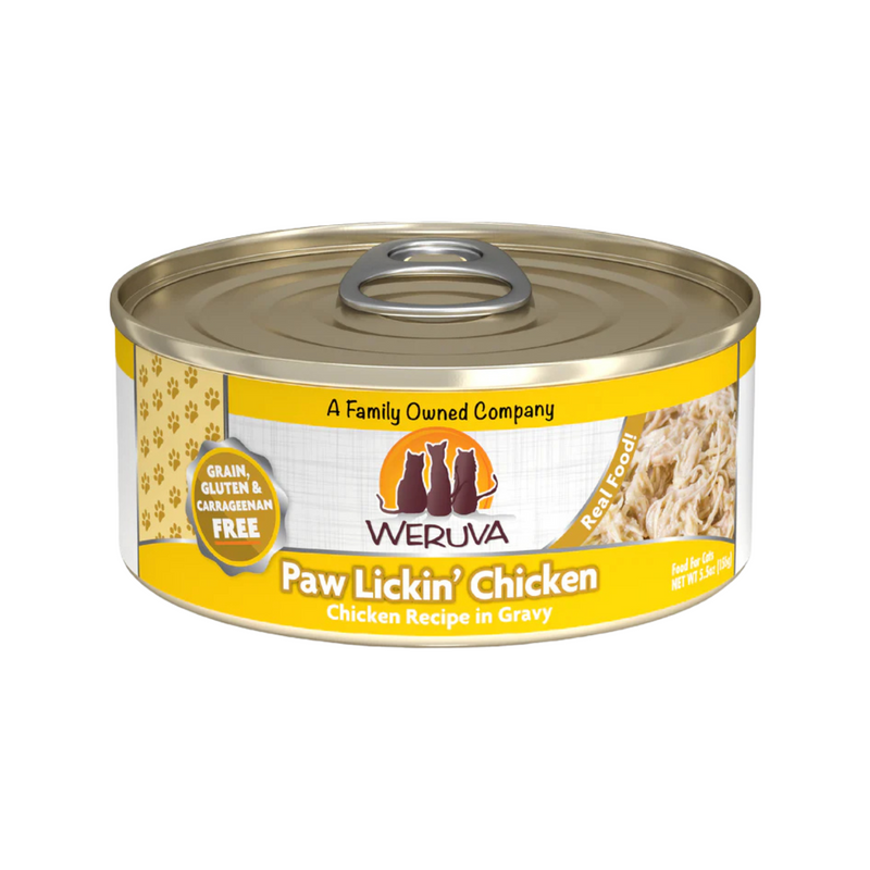 猫罐头 - 经典 - Paw Lickin' Chicken - 肉汁鸡肉饭 