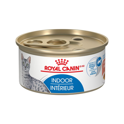 Canned Cat Food - Indoor Adult - Morsels in Gravy