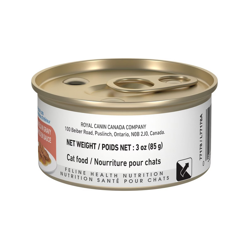 Canned Cat Food - Indoor Adult - Morsels in Gravy