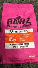 *Little Damaged* Dry Cat Food - LIMITED RECIPE - Real Rabbit + Freeze Dried Rabbit Coating - Adult - 3.5 Lb (Please Use By 2027-11-12) *Pickup Only*