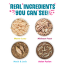 Canned Cat Food - CLASSIC - Seafood & Eat It! - Variety Pack