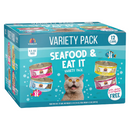 Canned Cat Food - CLASSIC - Seafood & Eat It! - Variety Pack