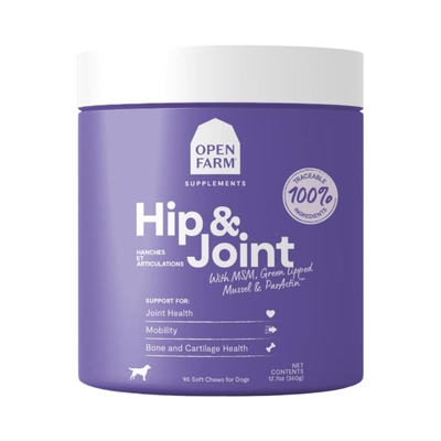 Supplément de chien - Hip et articulation - 90 ct mâtes souples