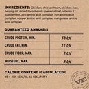 Nourriture pour chiens séchées - entrée de poulet - Mini Patties - 14 oz