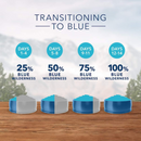 Alimentation sèche pour chats pour adultes - Blue Wilderness - Alimentation sèche pour chats adultes - Recette de poulet sans céréales