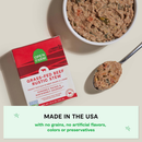 Wet Dog Food - Grass Fed Beef Rustic Stew