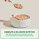 Alimentation pour chiens humides - Ragoût rustique du poulet et du saumon - 12,5 oz