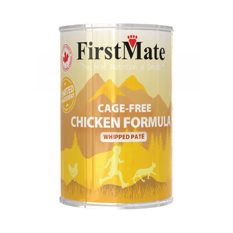 Canned Cat Food - Limited Ingredient - Chicken Pâté
