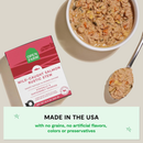 Wet Dog Food - Wild Caught Salmon Rustic Stew