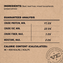 Freeze Dried Dog Treat - Beef Bites