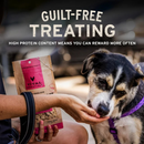 Freeze Dried Dog Treat - Beef Bites