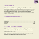 Canned Cat Food - CHUNKS IN BROTH - Chicken & Salmon Recipe - Kitten