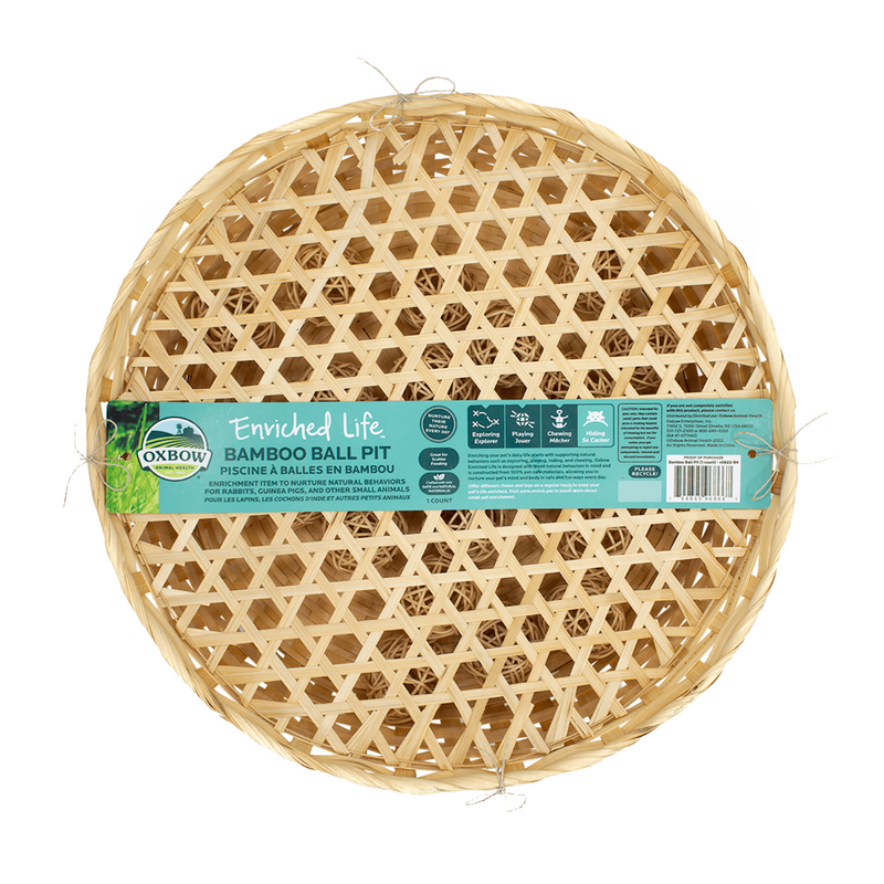 Enriched Life - 竹制球池