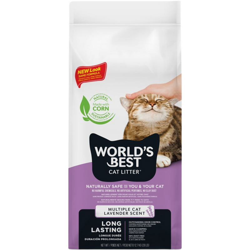 Clumping Cat Litter - Multiple Cat - Lavender Scent