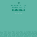 Enriched Life - 竹制球池