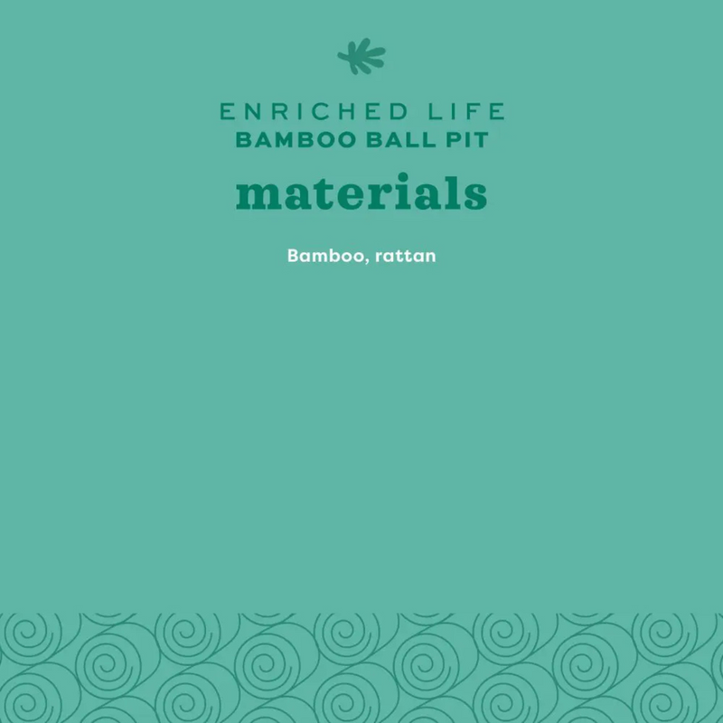 Enriched Life - 竹制球池