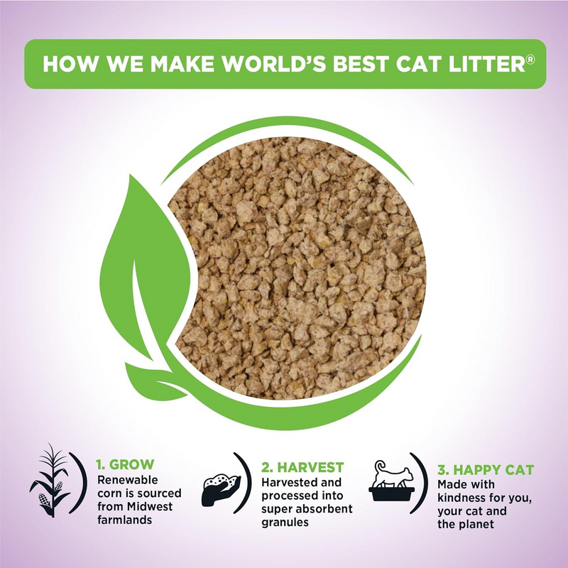 Clumping Cat Litter - Multiple Cat - Lavender Scent