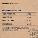 Freeze Dried Dog Treat - Beef Liver