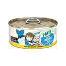 Canned Cat Food - BFF PLAY Paté - Checkmate - Chicken Dinner in a Hydrating Purée