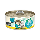 Canned Cat Food - BFF PLAY Paté - Topsy Turvy - Chicken & Turkey Dinner in a Hydrating Purée