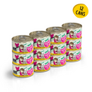 Canned Cat Food - BFF PLAY Paté - Take a Chance - Chicken, Duck & Turkey Dinner in a Hydrating Purée