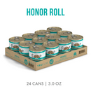 Nourriture pour chats en conserve - Truluxe - Roll d'honneur - avec Saba en sauce