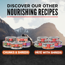 猫罐头 - CHUNKS & SHREDS 系列 - 原味主食罐